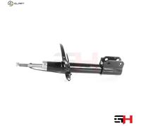 1x Gas Shock Absorber Front Right=Left for DACIA LODGY 2012-
