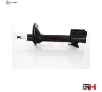 1x Gas Shock Absorber Rear Left for SUBARU FORESTER 06.2002-05.2008