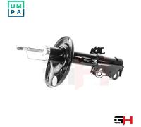 2x Gas Shock Absorber Front Right=Left GH-354575H/V