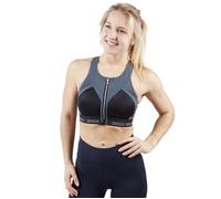Shock Absorber Infinity Power Bra for Ultimate Support in Slate Grey/Black