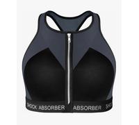 SHOCK ABSORBER Infinity Power Women’s Sports Bra Black Running Workout 32C - 34E