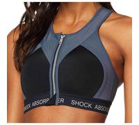 Shock Absorber Infinity Power Womens Sports Bra Black Breathable Running Workout