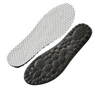 Shock Absorber Insoles, Comfort Insoles, Flats, Breathable Massage Shoes Inserts, Outdoor Sports, Foot Support Inner Soles, Multi-Purpose Leisure for Work, Hiking