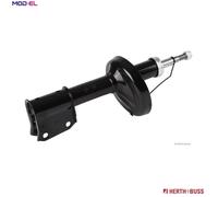 HERTH+BUSS JAKOPARTS Shock Absorber J4300817 Front Axle Left Top Pin for Renault Clio II, Symbol I