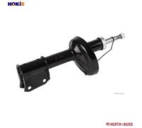 HERTH+BUSS JAKOPARTS Shock Absorber J4300817 Front Axle Left Top Pin for Renault Clio II, Symbol I