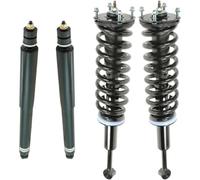 Shock Absorber Kit Complete Assembly Front And Rear Compatible With 2007-2021 Tundra