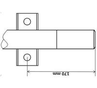Shock absorber KYB 3348090 VW TAIGO (CS1) 1 2021-2024