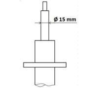 Shock absorber KYB 3418013 for AUDI A5 (F53, F5P) 2 2017-202