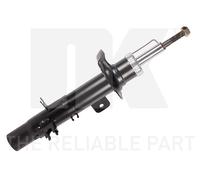 Shock Absorber Left Front Fits Citroen C2 C2 Enterprise C3 Peugeot NK 651931871