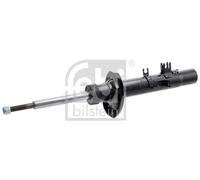 Shock Absorber Left Front Fits Citroen C2 Enterprise C3 1 FEBI BILSTEIN 1002334