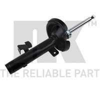 Shock Absorber (Single Handed) fits FORD FOCUS C-MAX 1.8 Front Left 03 to 07 NK