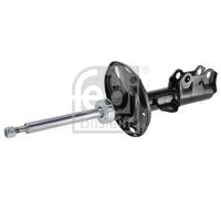Shock Absorber Left Front Fits Toyota Auris Estate FEBI BILSTEIN 1002544