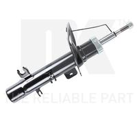 Shock Absorber Left Front Gas Pressure Fits Citroen C3 DS3 DS DS3 NK 651934561