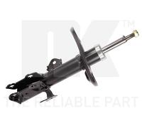 NK Front Left Gas Pressure Shock Absorber for Toyota Avensis D-4D 2.0 Nov 2008–Nov 2018