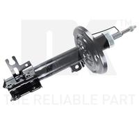 NK Front Left Shock Absorber for Vauxhall Meriva - Gas Pressure - 1.4 June 2010 to June 2017