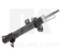 NK Front Left Shock Absorber for Ford Fusion 1.4 February 2004 to August 2012