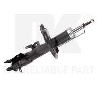 Shock Absorber (Single Handed) fits HYUNDAI i20 PB 1.4 Front Left 08 to 11 NK