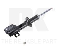 NK Front Left Shock Absorber for Suzuki Alto 1.1 Litre Sep 2004 to Sep 2008