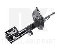 NK Front Left Shock Absorber for Peugeot 308 VTi 95 1.4 (Sep 2007–Sep 2014)