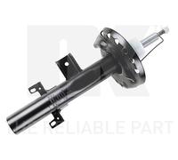 NK Rear Left Shock Absorber for Land Rover Freelander TD4 2.2 Gas Pressure Jan 2007–Jan 2014