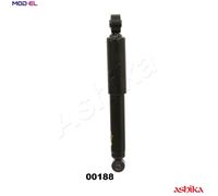 Kit 2 Rear Shock Absorbers For Lancia Ypsilon - 2003 To 2011