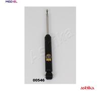 Ashika Shock Absorber MA-00546 - Rear Axle Top Pin for Volvo V60/S60/S80/V70/XC70 - 2 pcs