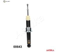 Kit 2 Front Shock Absorbers for Jaguar S-Type 99->