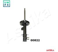 Ashika Shock Absorber MA-00822 - Front Axle, Right Top Pin - for FIAT, ABARTH, OPEL