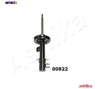 Ashika Shock Absorber MA-00822 - Front Axle, Right Top Pin - for FIAT, ABARTH, OPEL