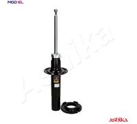 2x Shock Absorbers (Pair) Front MA-00851 Ashika Damper 4G04130314M 4G0413031D