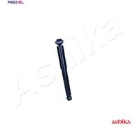 Shock absorber Rear Axle Top eye MA-13503 ASHIKA for NISSAN X-TRAIL II