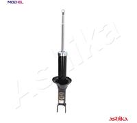 Shock absorber Rear Axle Top pin MA-40018 ASHIKA for ROVER HONDA