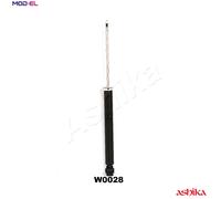ASHIKA MA-W0028 Shock Absorber for CHEVROLET,OPEL,VAUXHALL