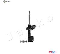 Shock absorber Front Axle Right Top pin MJ00694 JAPKO for PEUGEOT 308 I 308 SW I