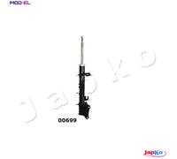 Shock absorber Rear Axle Top pin MJ00699 JAPKO for ALFA ROMEO 156 156 Sportwagon