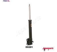 Shock absorber Rear Axle Top pin MM-00201 JAPANPARTS for FORD ESCORT III ORION