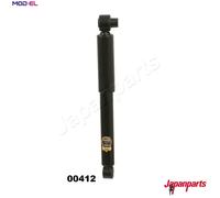 Shock absorber Rear Axle Top eye MM-00412 JAPANPARTS for RENAULT MEGANE I