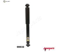 Japanparts Shock Absorber MM-00632 - Rear Axle for Citroën C3 II / DS3