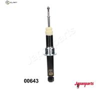 Shock absorber Rear Axle Top pin MM-00643 JAPANPARTS for JAGUAR S-TYPE II
