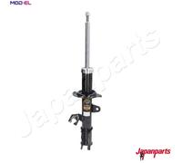 Japanparts Shock Absorber MM-10099 - Front Axle Left Top Pin - Fits Nissan Micra IV & March IV