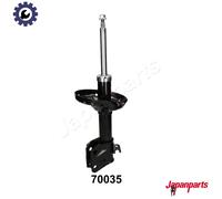 X2 PCS MM-70035 SHOCK ABSORBER JAPANPARTS