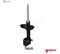 JAPANPARTS FRONT LEFT SHOCK ABSORBER MM70035 FOR SUBARU