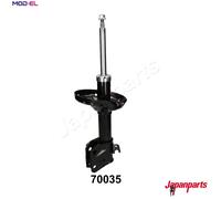 X2 PCS MM-70035 SHOCK ABSORBER JAPANPARTS