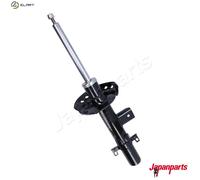 Shock absorber Rear Axle Left Top pin MM-LR018 JAPANPARTS for LAND ROVER