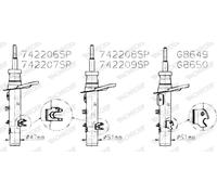 Shock absorber MONROE 742206SP