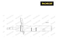 Shock Absorber MONROE G8669 For MERCEDES-BENZ