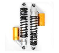 shock absorber Motorcycle 325mm Shock Absorber Air Protection Falling Motor Dirt Bike Scooter Quad For ATV VVT Shocks Absorbers Spring Suspension Motorcycle shock