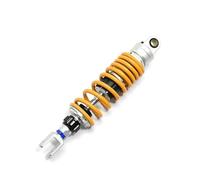 Shock absorber Motorcycle Rear Suspension Spring Shocks For Electric 305/325/345/320/340/360/365mm 8mm Air Shock Absorber Damping Motorbike Adjustable Damping