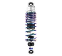 Shock Absorber Motorcycle Shock Absorber Multiple Sizes Rear Adjust Damping Suspension 270mm - 360mm Motorcycle(270mm Multicolor R)