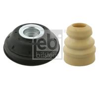 FEBI BILSTEIN Repair Kit, suspension strut 28406 Front Axle with ball bearing, with fastening material with bump stop VAUXHALL: Corsa Mk3